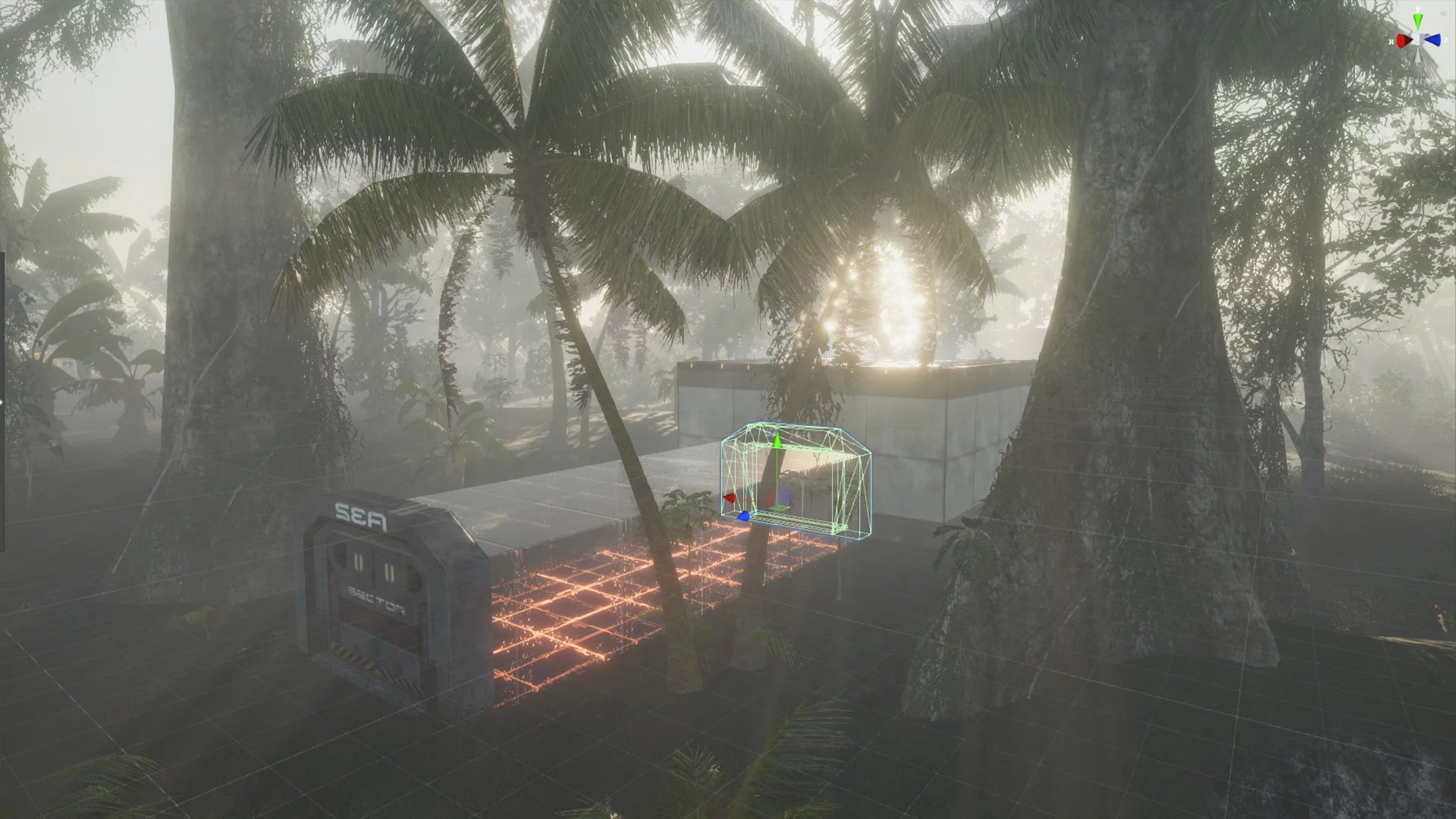 Изображение игры: PROJECT D: Human Risen