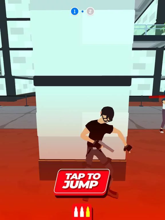 Изображение игры: Jump And Shoot!