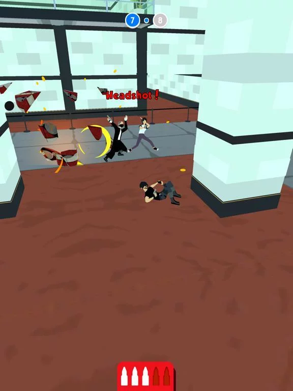 Изображение игры: Jump And Shoot!
