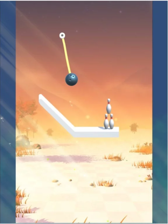 Изображение игры: Rope Slash - Drop The Ball