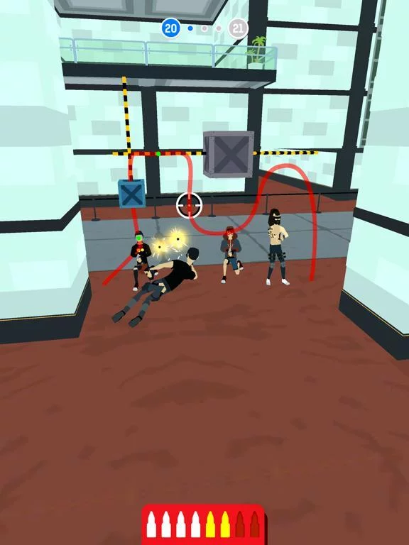 Изображение игры: Jump And Shoot!