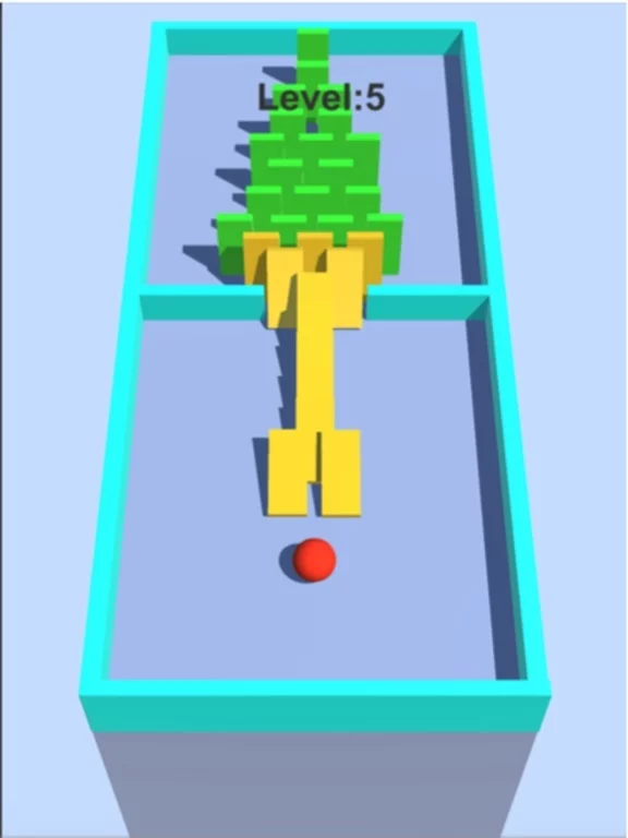 Изображение игры: Rolling Domino - Color Smash