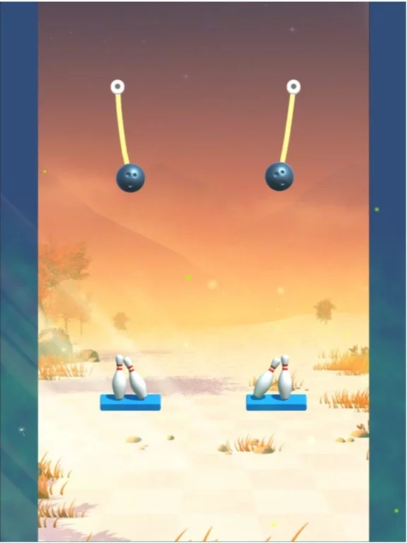 Изображение игры: Rope Slash - Drop The Ball