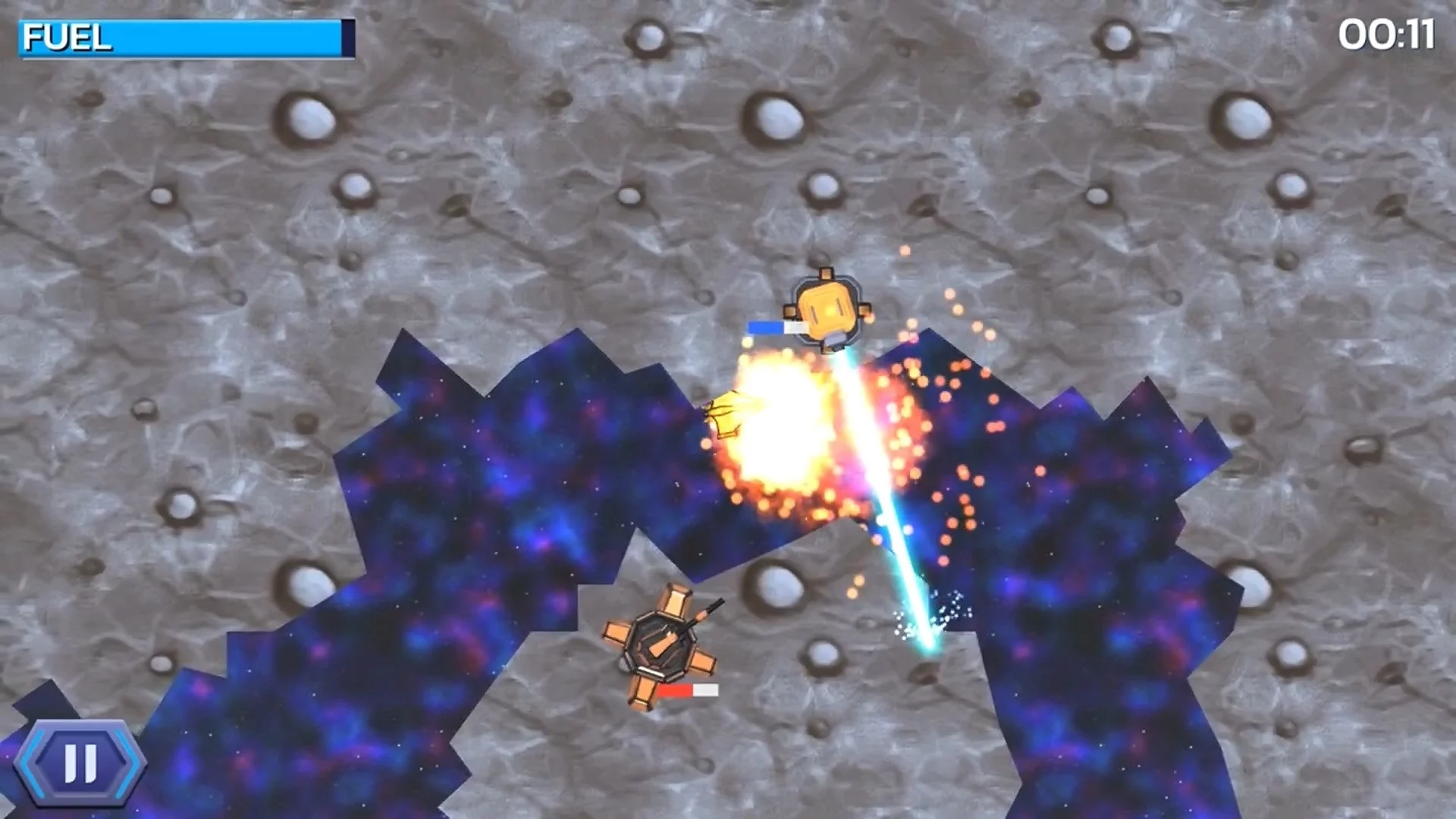 Изображение игры: Planet Lander