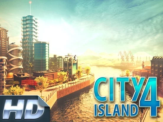 Изображение игры: City Island 4 Simulation Town