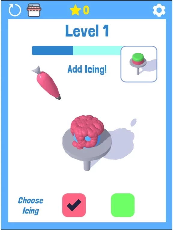 Изображение игры: Icing on the Cake: Cook good
