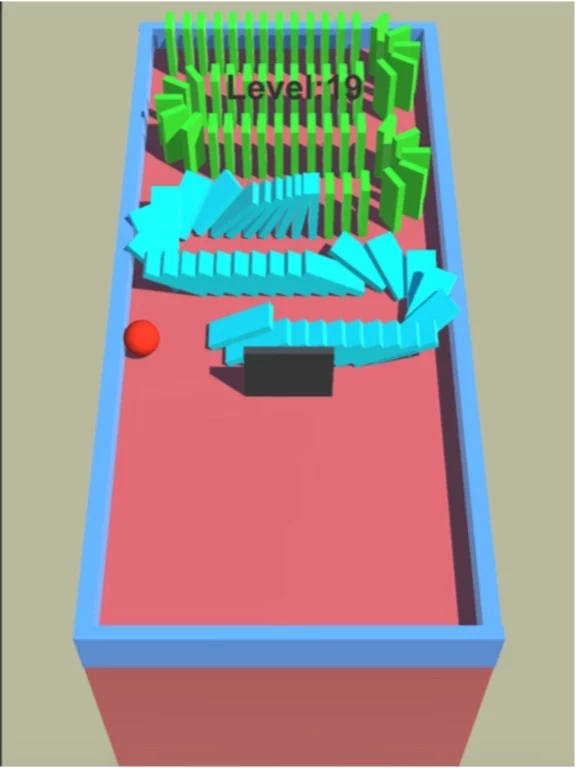 Изображение игры: Rolling Domino - Color Smash
