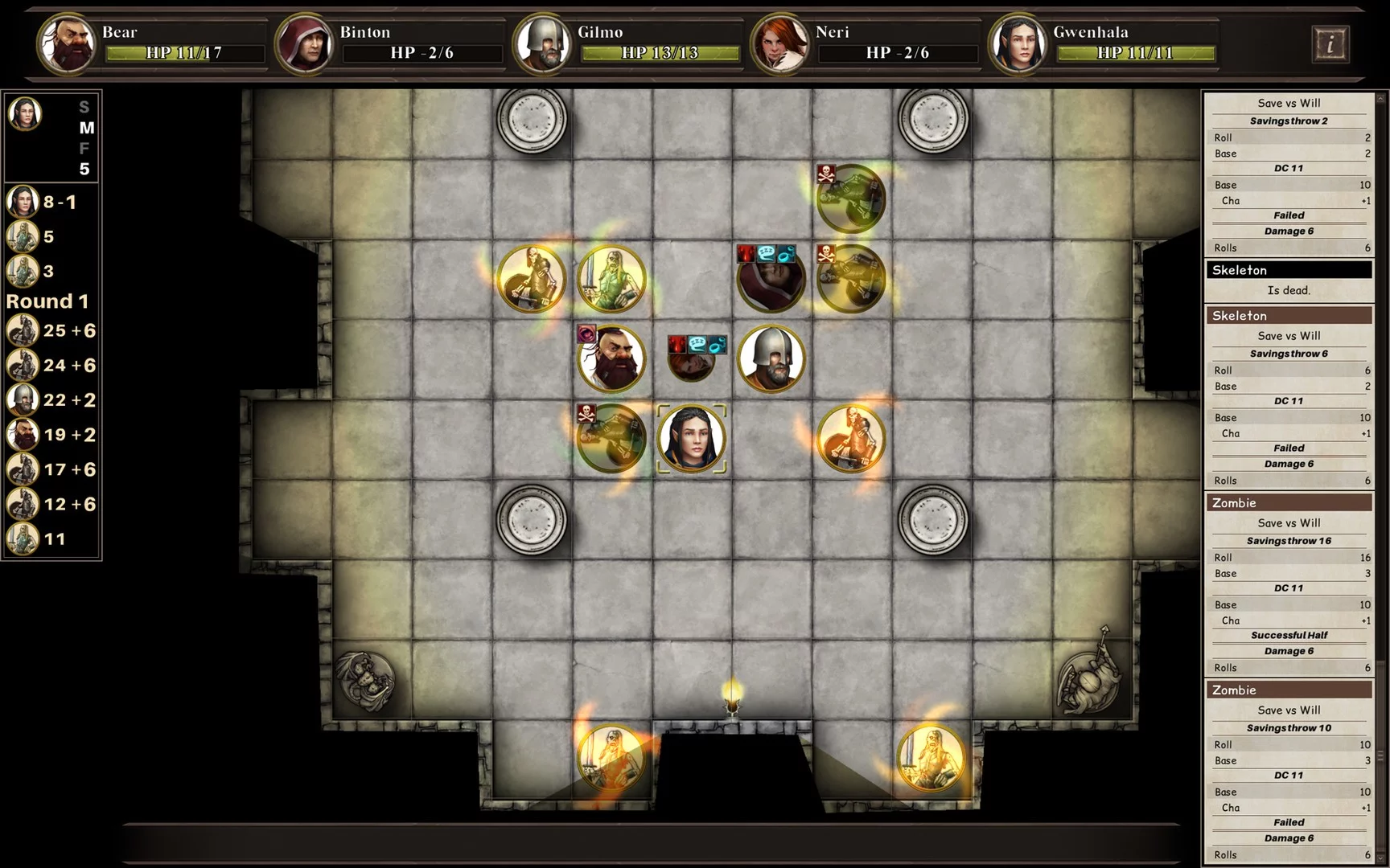 Изображение игры: D20 Dungeons