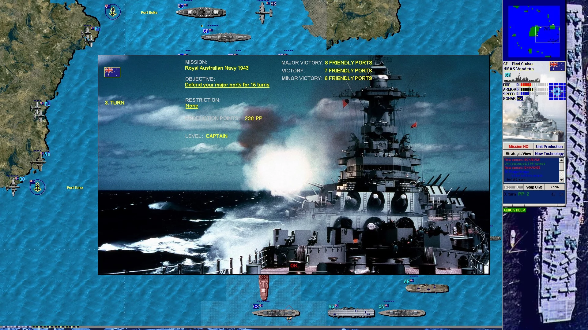 Изображение игры: Battleships and Carriers - Pacific War