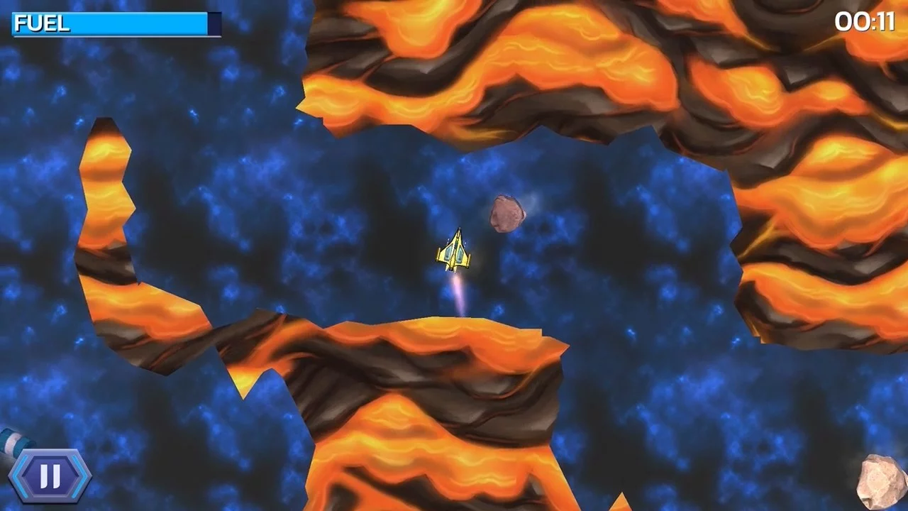 Изображение игры: Planet Lander