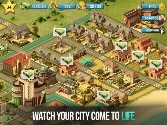 Изображение игры: City Island 4 Simulation Town