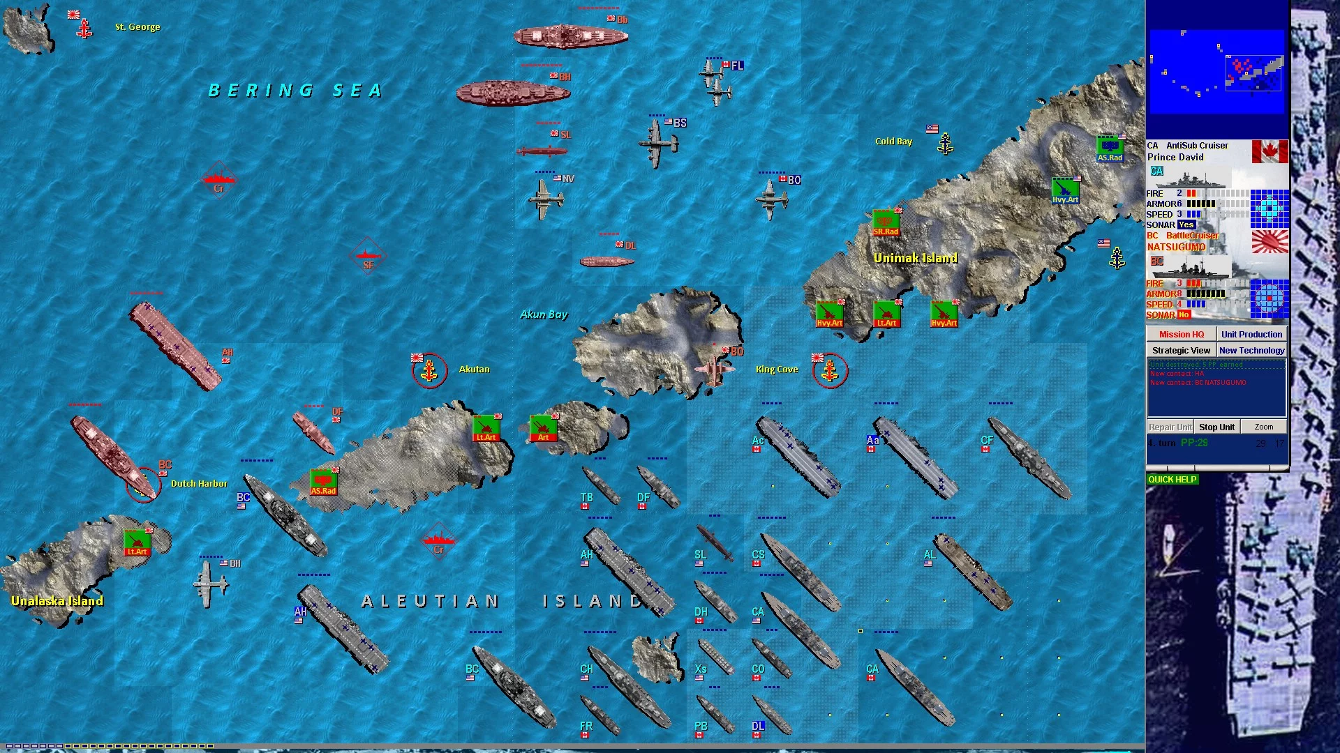 Изображение игры: Battleships and Carriers - Pacific War