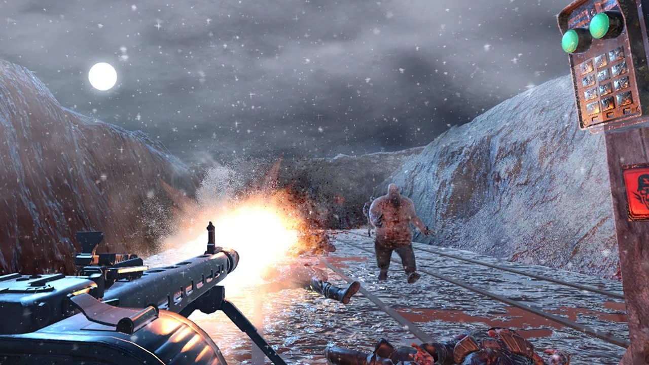 Изображение игры: World War 2 Winter Gun Range VR Simulator