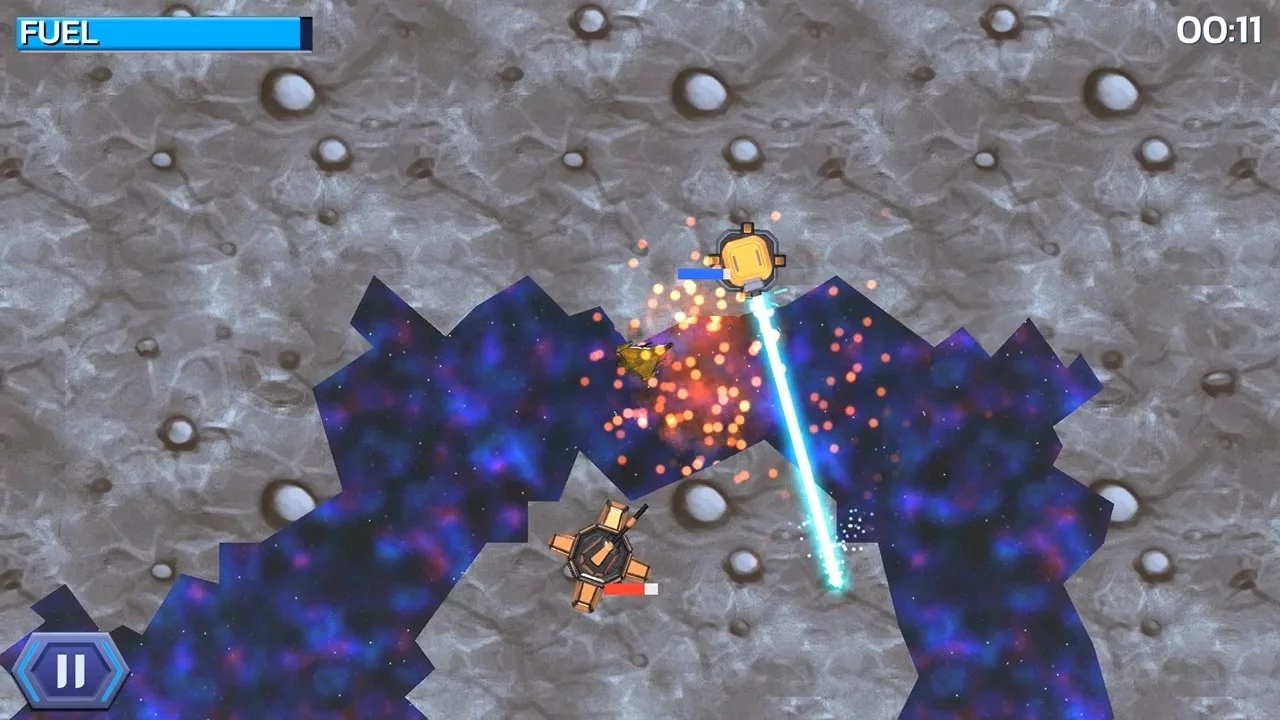 Изображение игры: Planet Lander