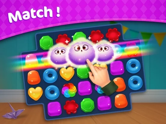 Изображение игры: Jellipop Match