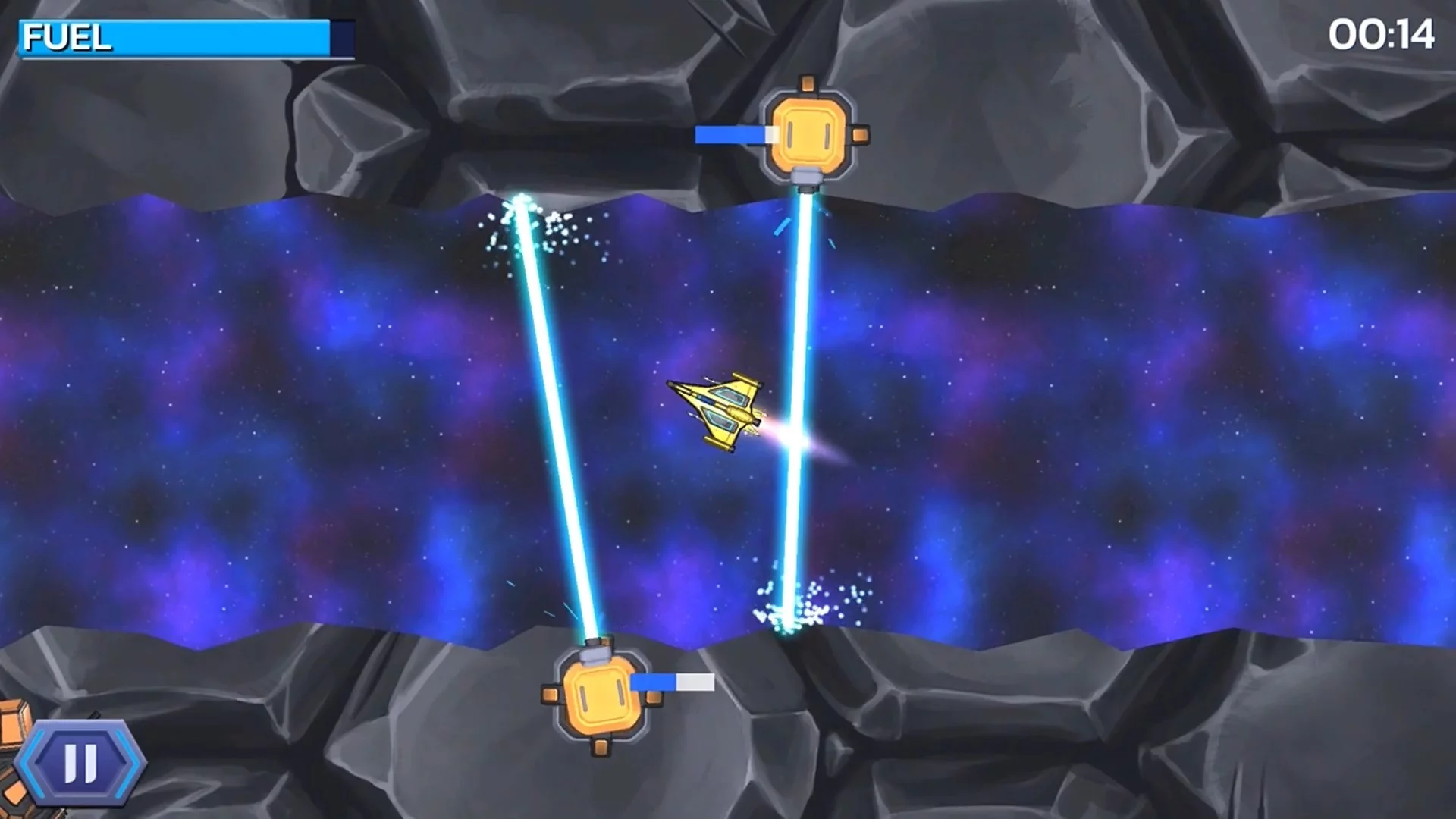 Изображение игры: Planet Lander