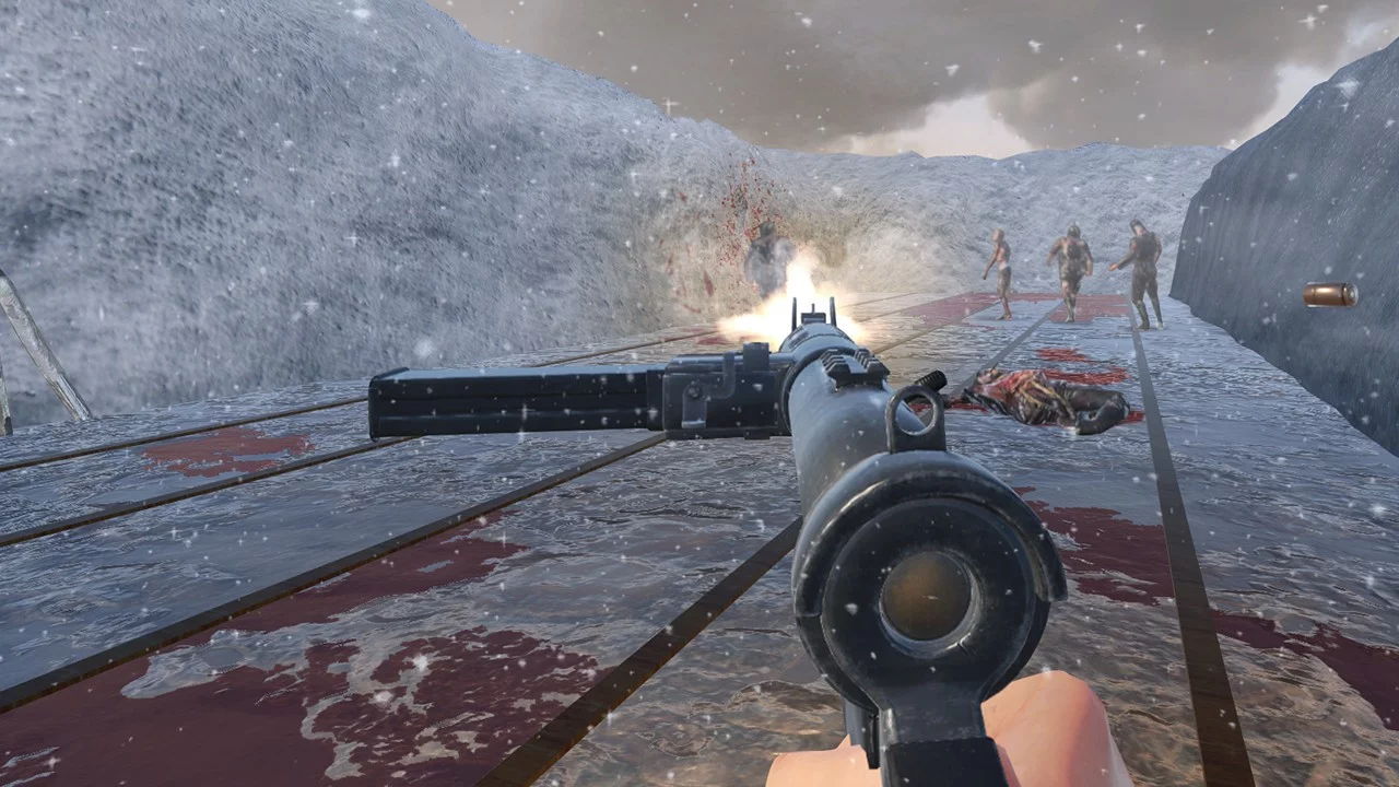 Изображение игры: World War 2 Winter Gun Range VR Simulator