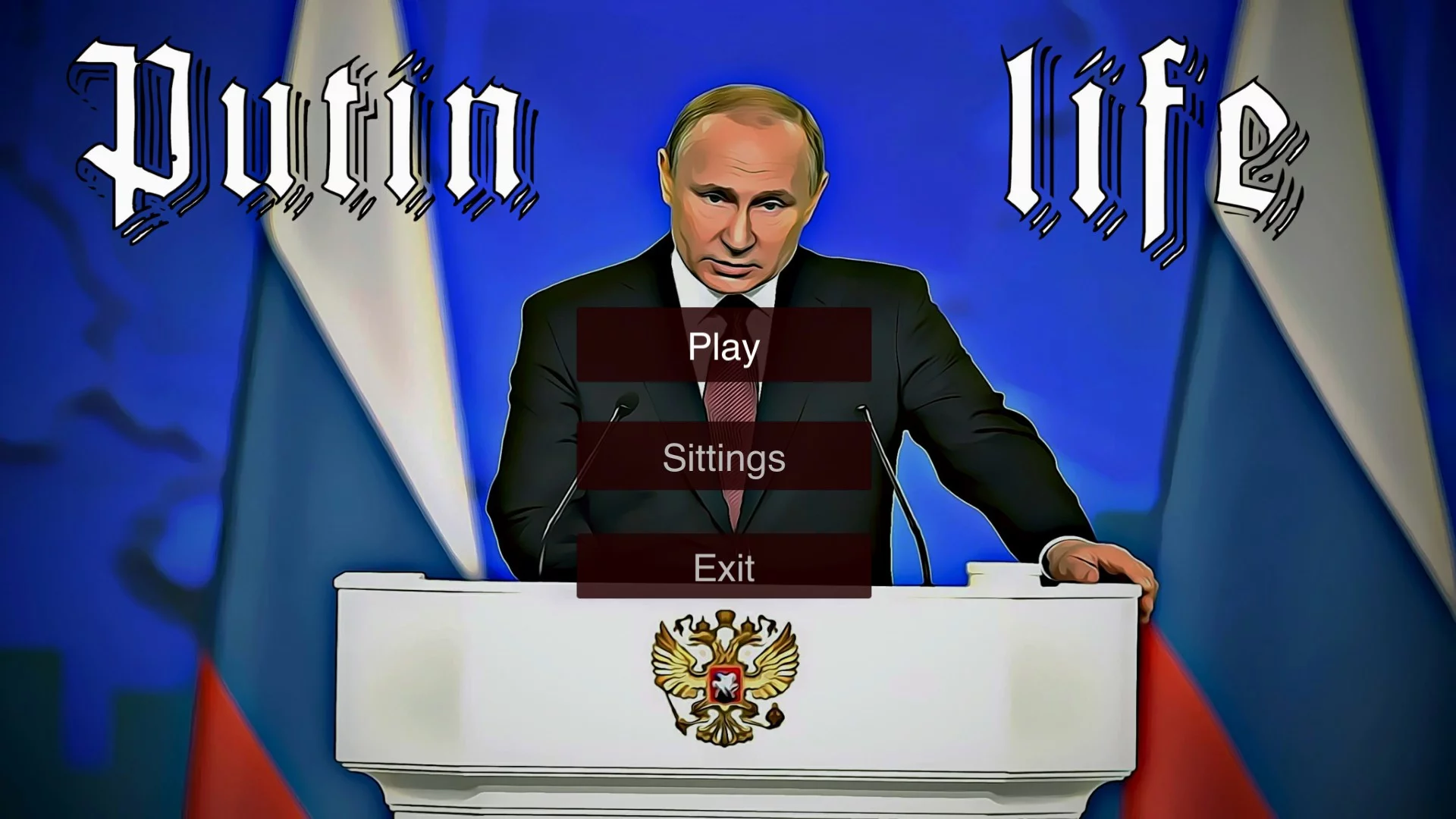 Изображение игры: Putin Life