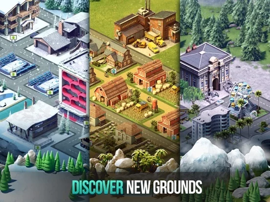 Изображение игры: City Island 4 Simulation Town