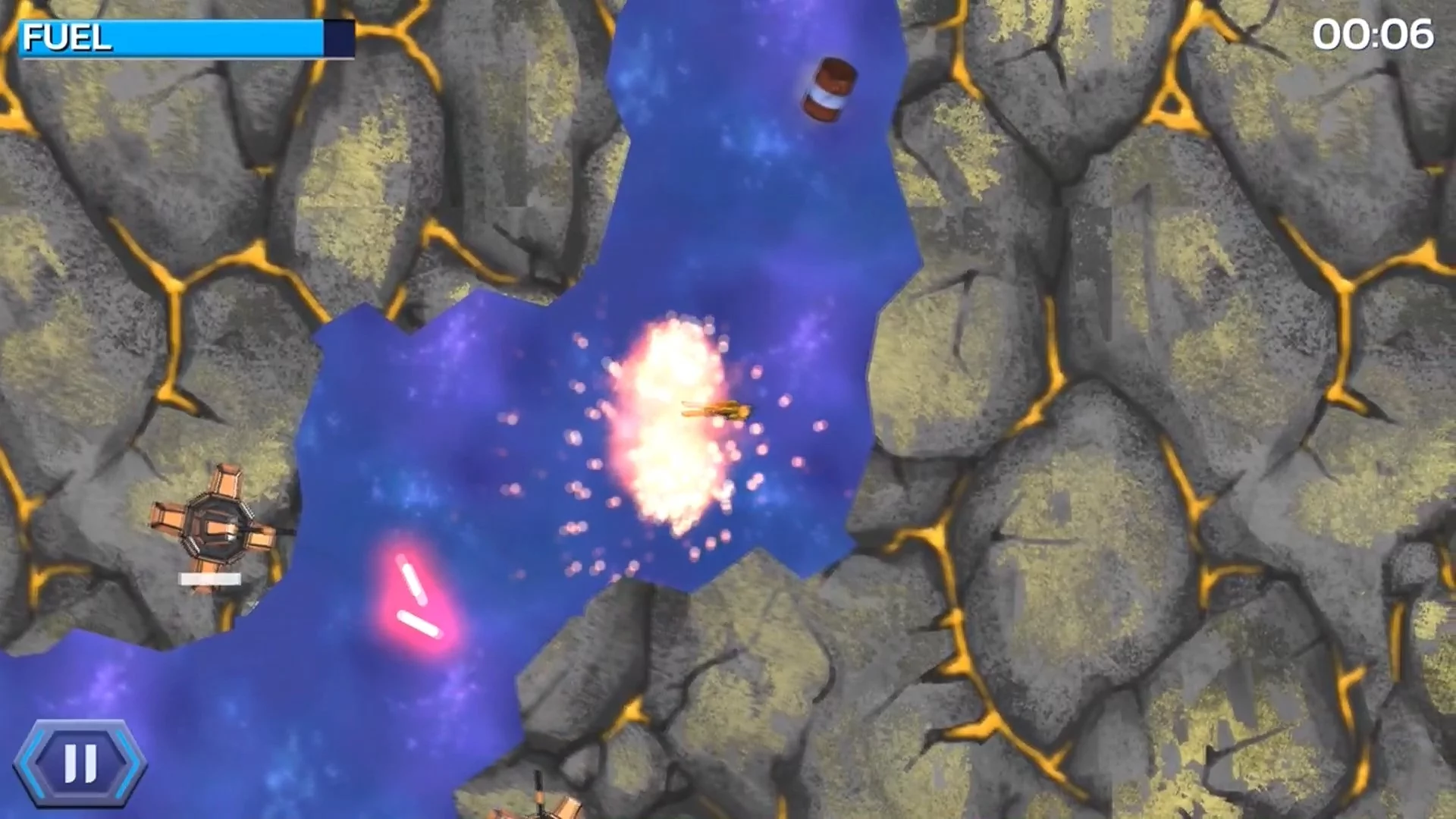 Изображение игры: Planet Lander