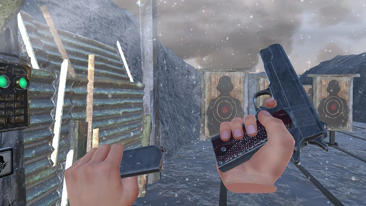 Изображение игры: World War 2 Winter Gun Range VR Simulator