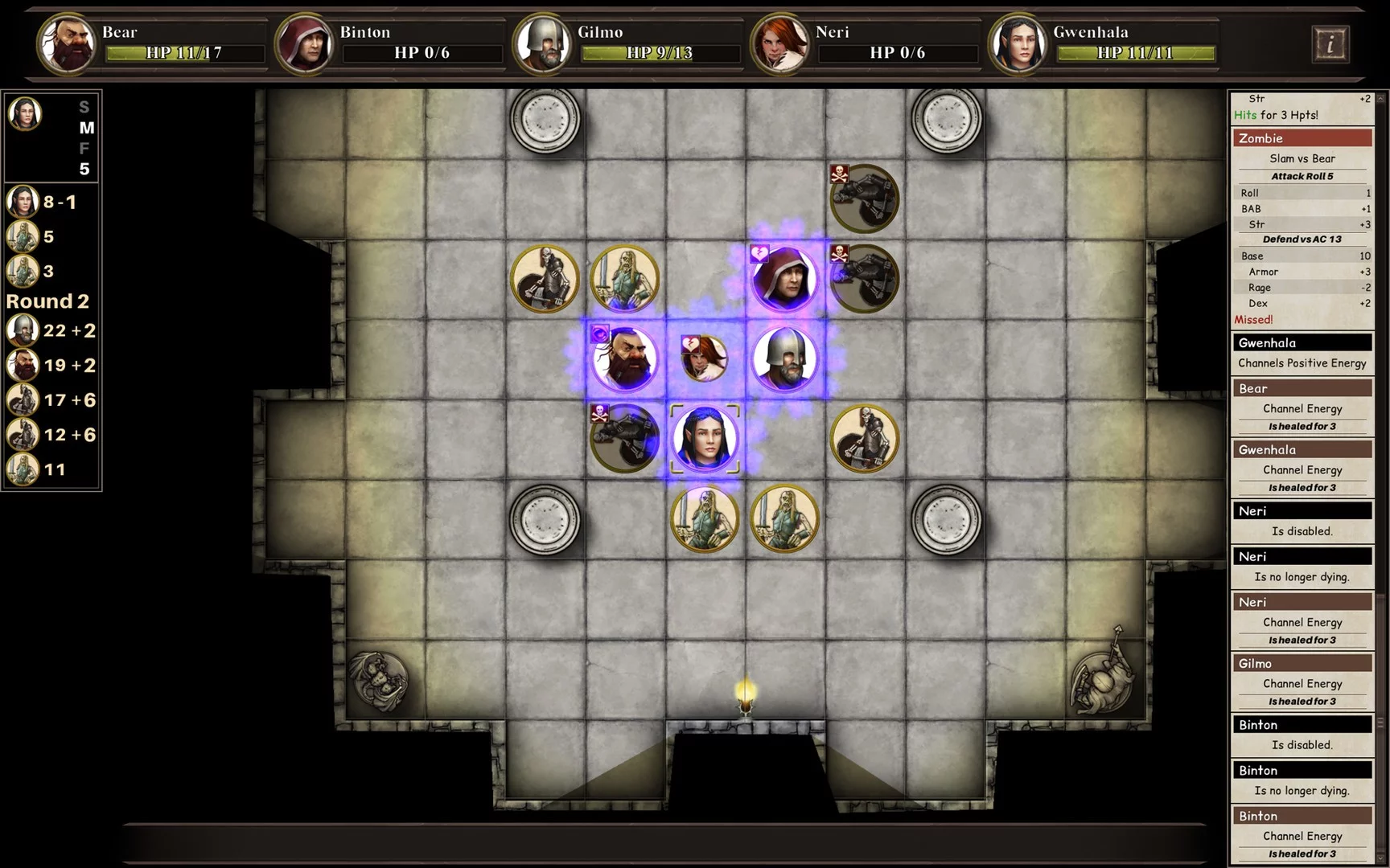 Изображение игры: D20 Dungeons
