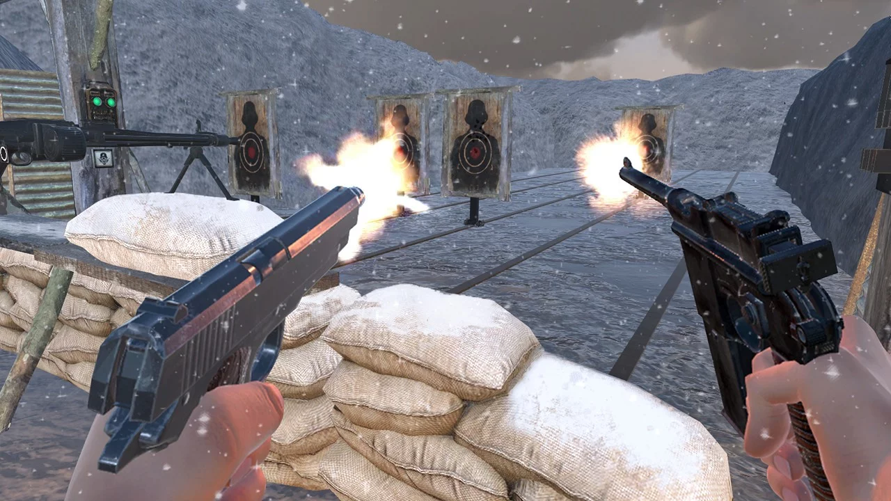 Изображение игры: World War 2 Winter Gun Range VR Simulator