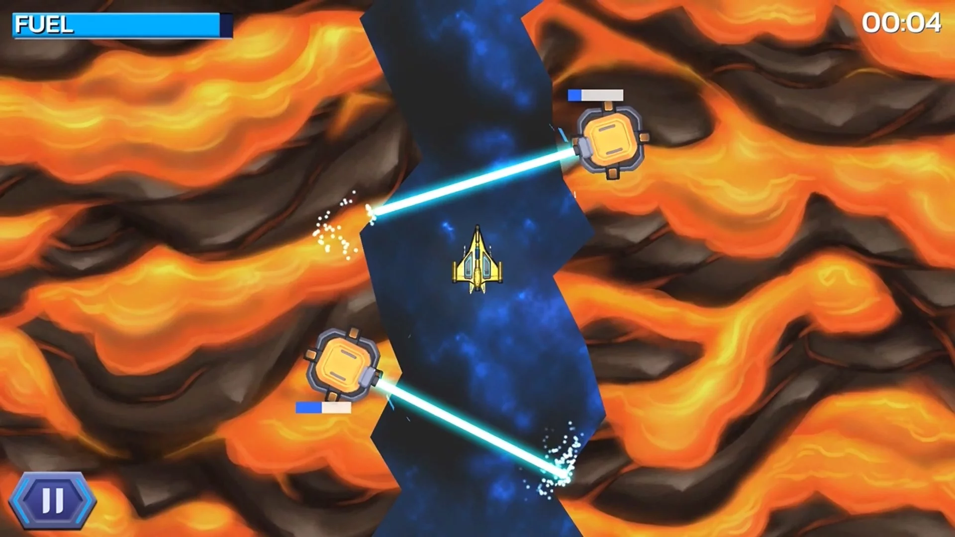Изображение игры: Planet Lander
