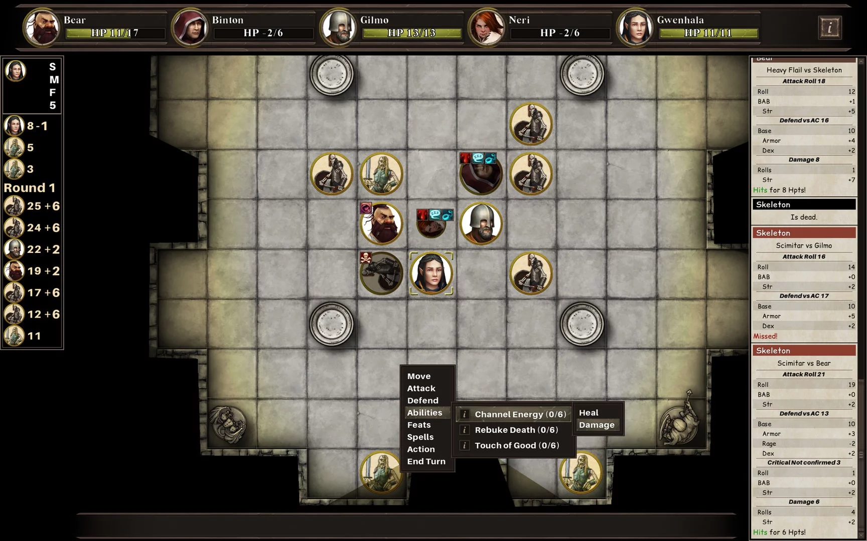 Изображение игры: D20 Dungeons