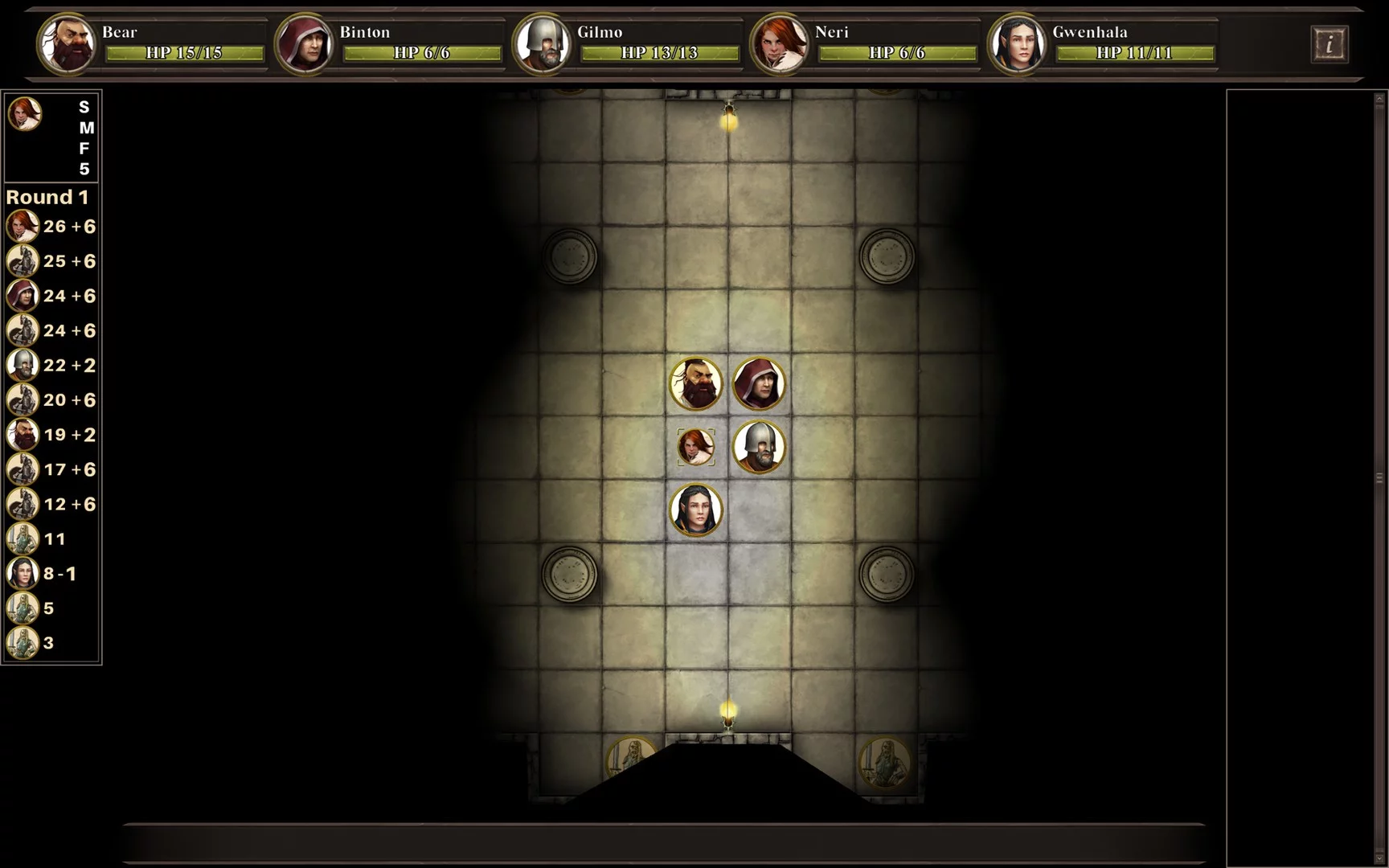 Изображение игры: D20 Dungeons