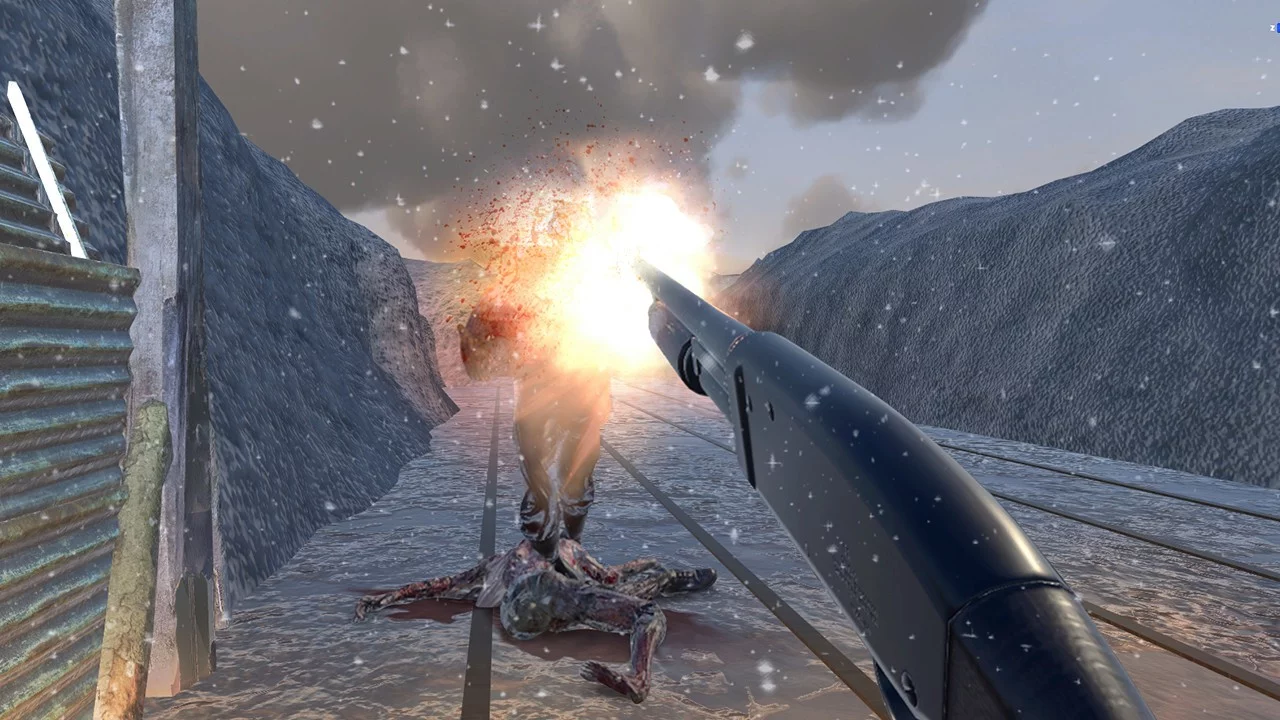 Изображение игры: World War 2 Winter Gun Range VR Simulator