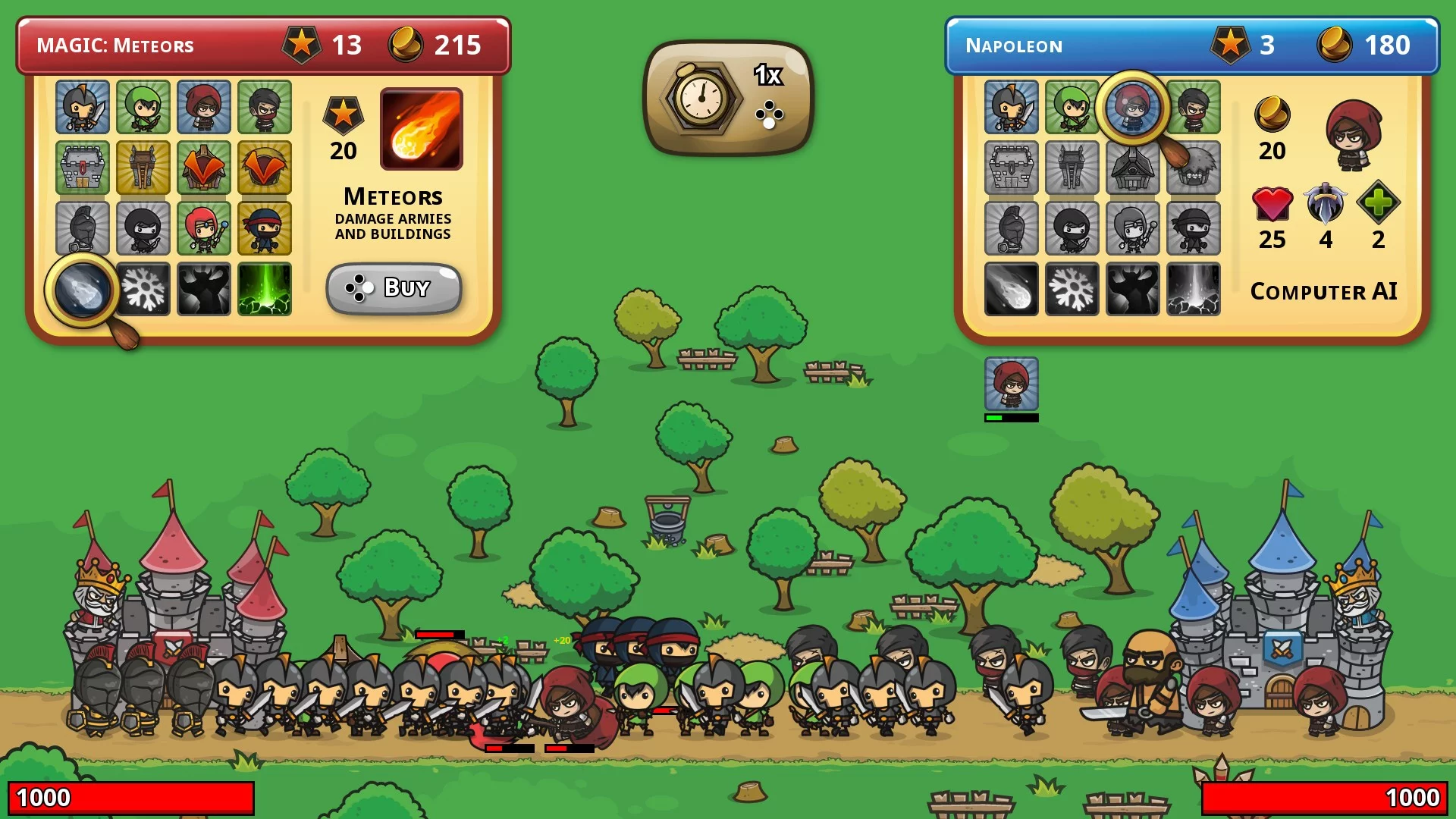 Изображение игры: Windmill Kings / 风车国王