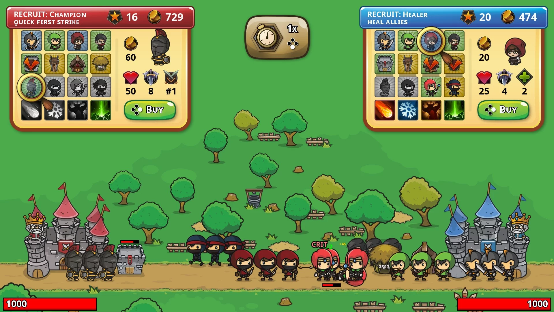 Изображение игры: Windmill Kings / 风车国王