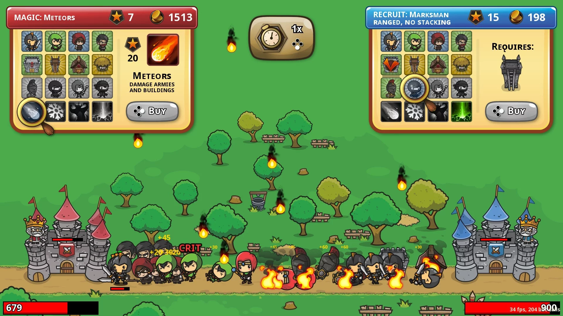 Изображение игры: Windmill Kings / 风车国王
