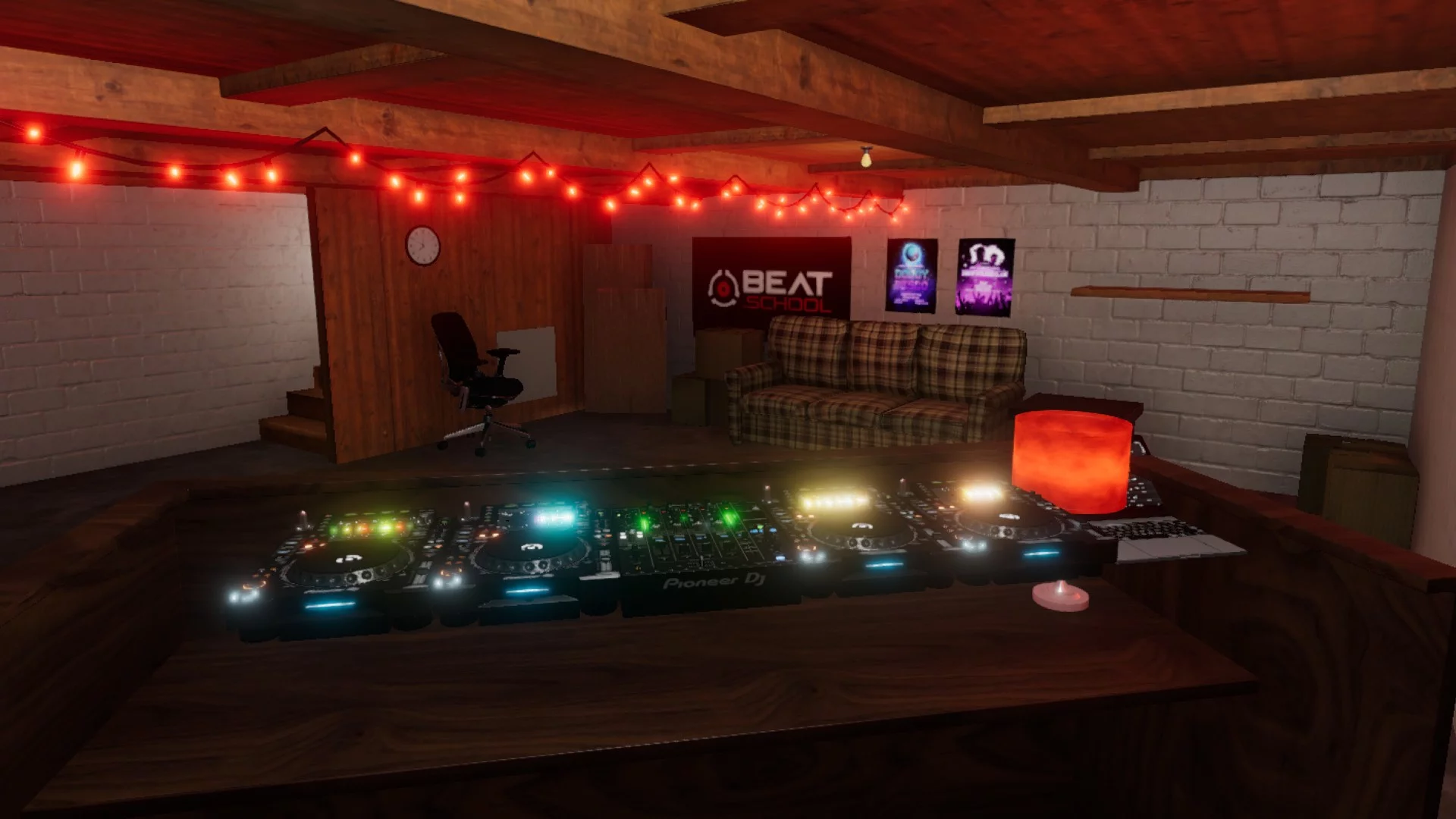 Изображение игры: Beat.School: DJ Simulator
