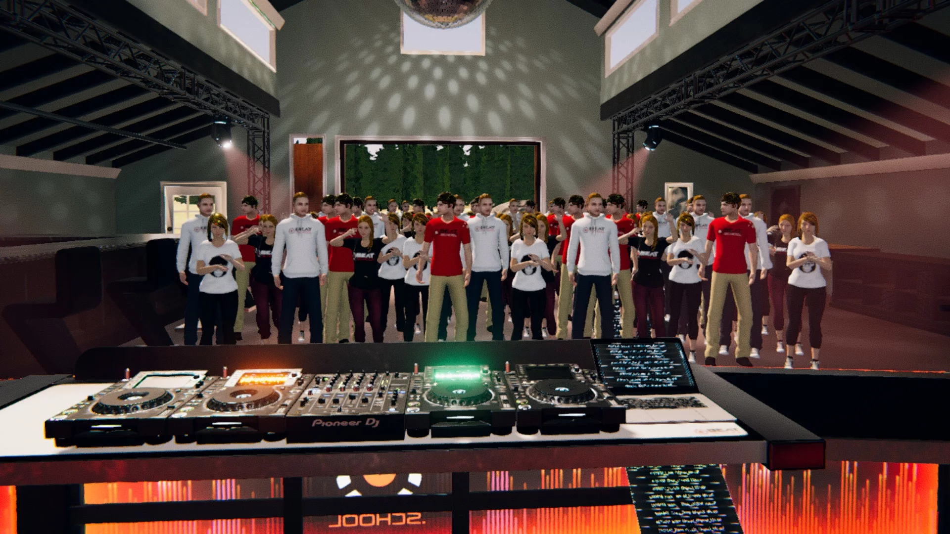 Изображение игры: Beat.School: DJ Simulator