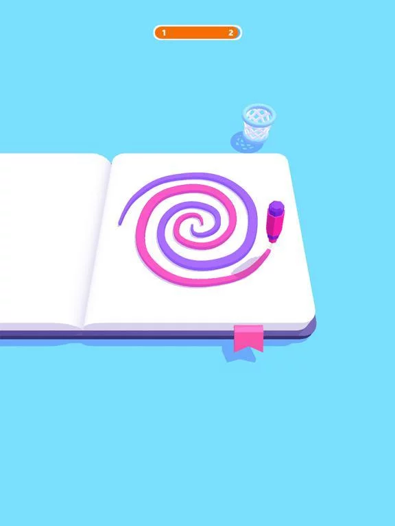 Изображение игры: Draw Around!