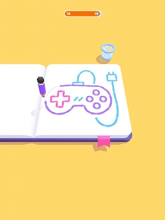 Изображение игры: Draw Around!