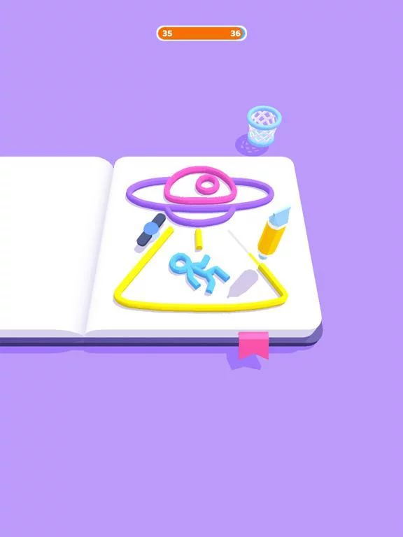 Изображение игры: Draw Around!