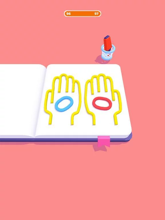 Изображение игры: Draw Around!