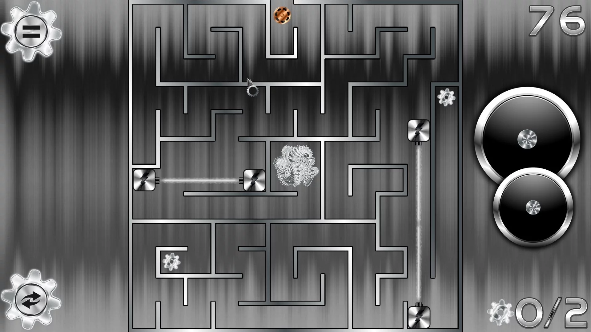Изображение игры: aMAZE Gears 2