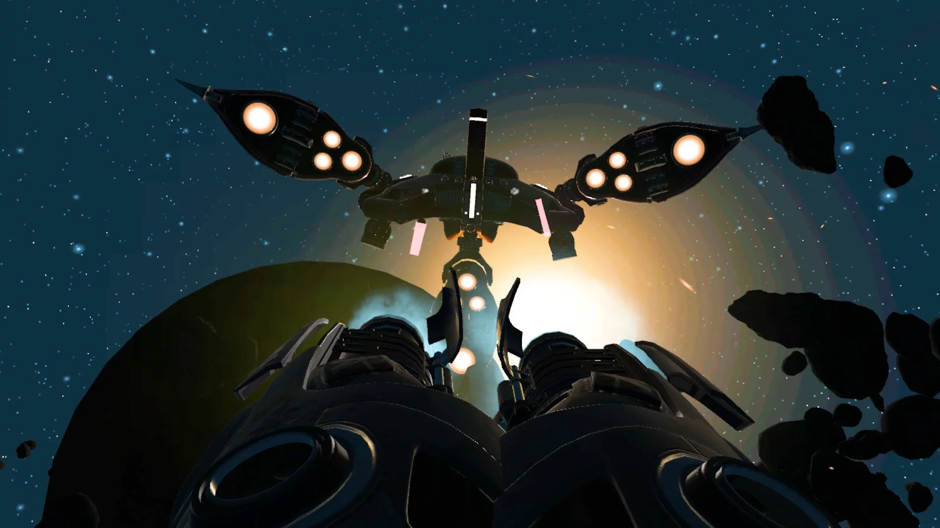 Изображение игры: Stratoscape