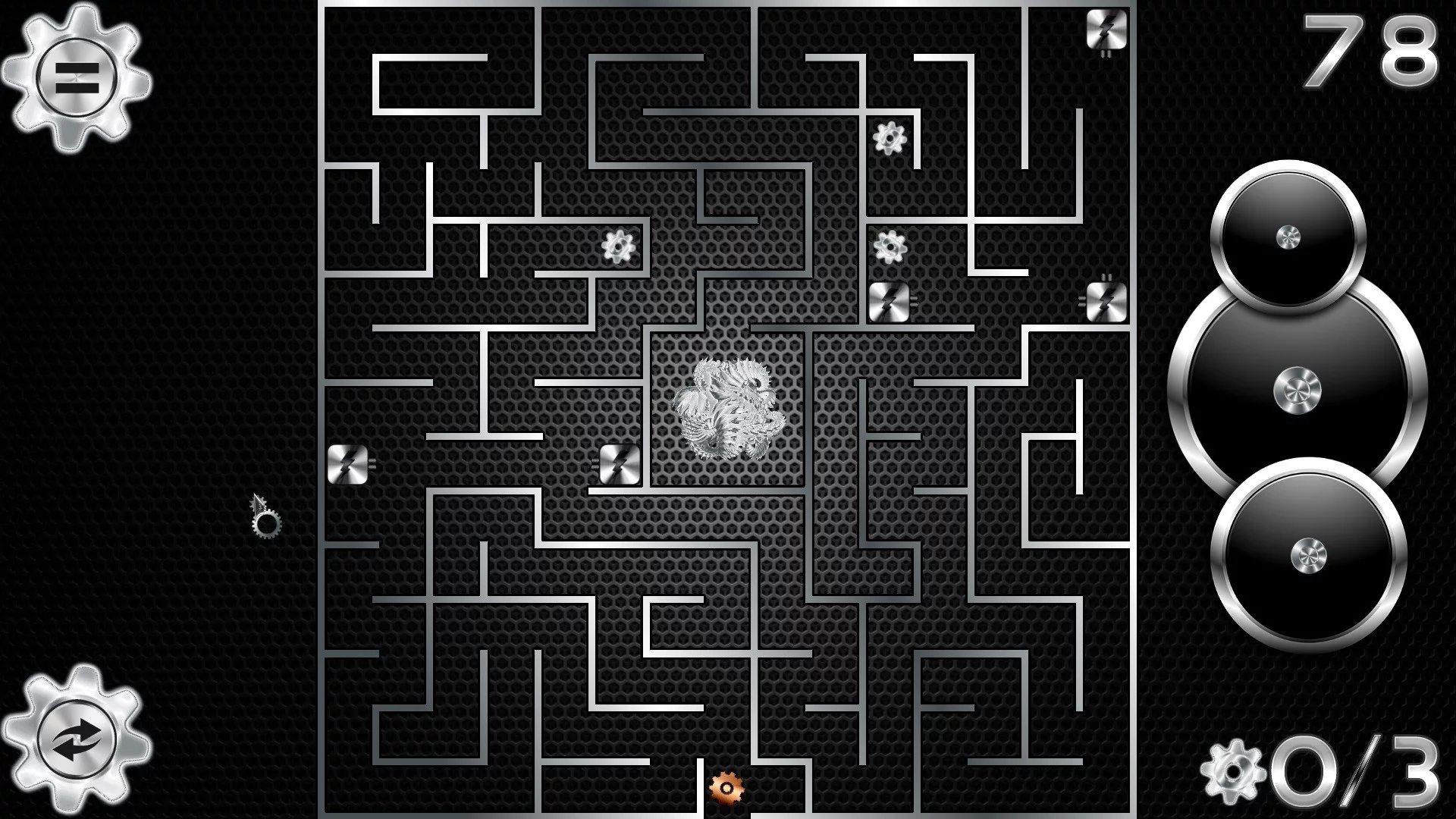Изображение игры: aMAZE Gears 2