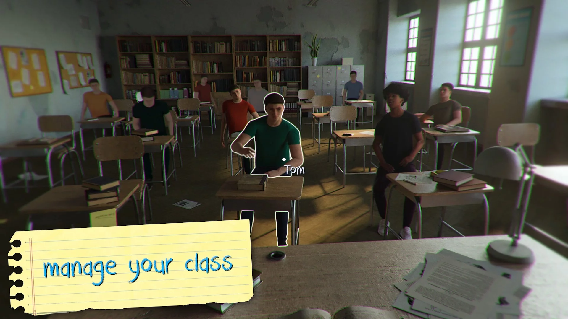 Изображение игры: I am Your Principal