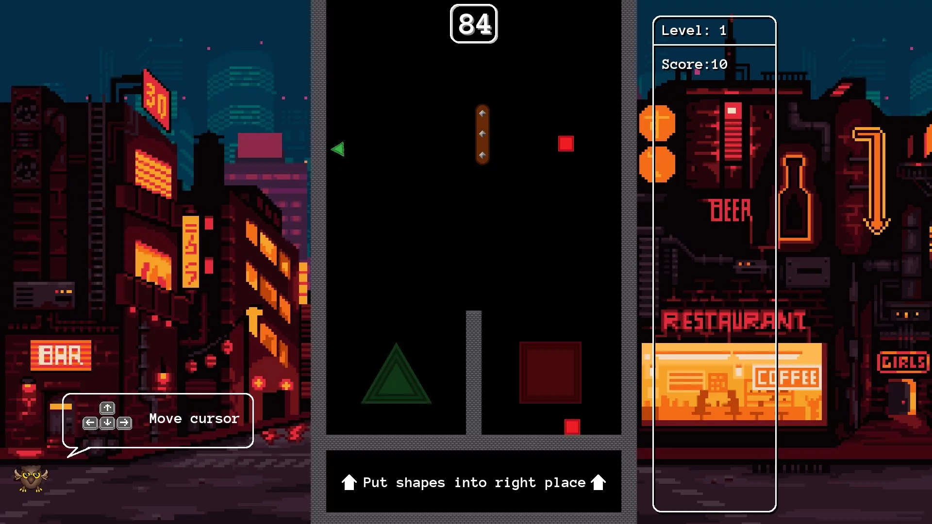 Изображение игры: Shape Cascade
