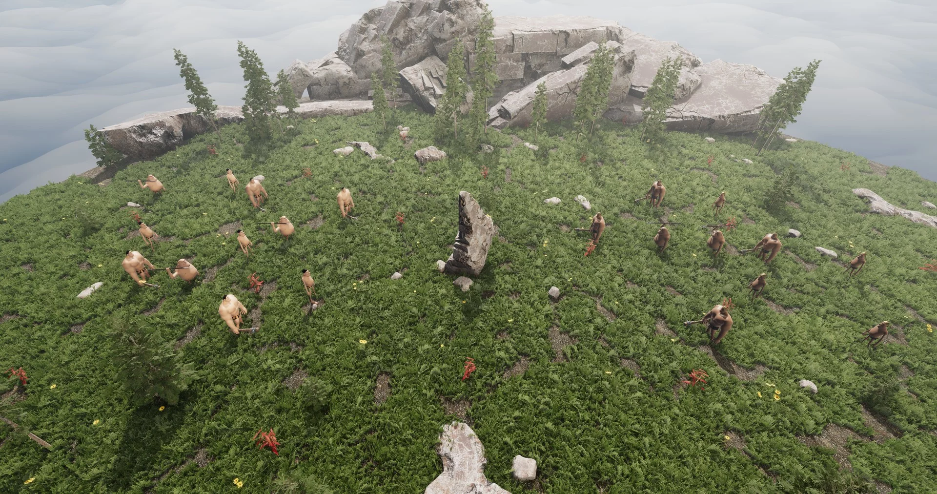 Изображение игры: Evolution Battle Simulator