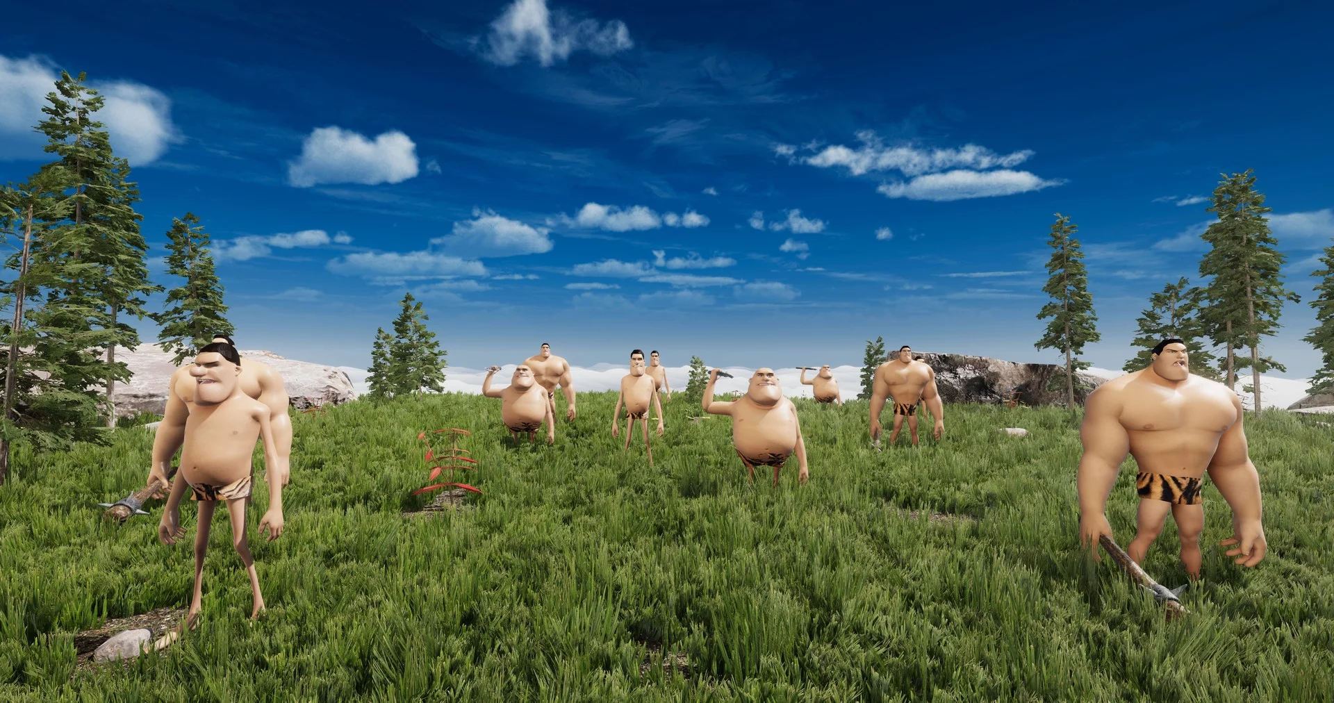 Изображение игры: Evolution Battle Simulator
