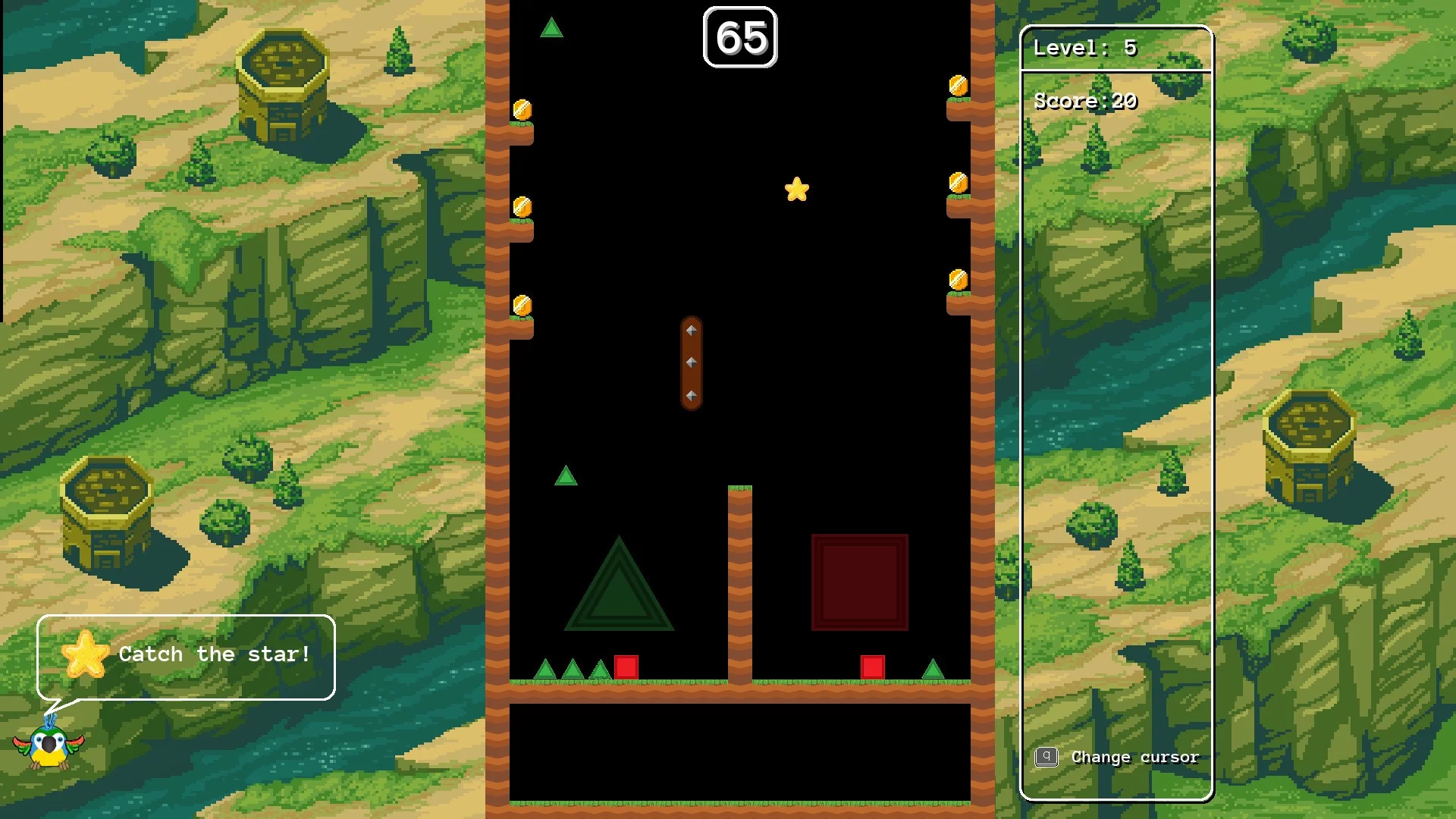 Изображение игры: Shape Cascade