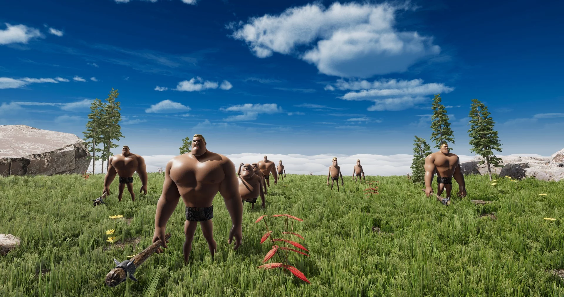 Изображение игры: Evolution Battle Simulator