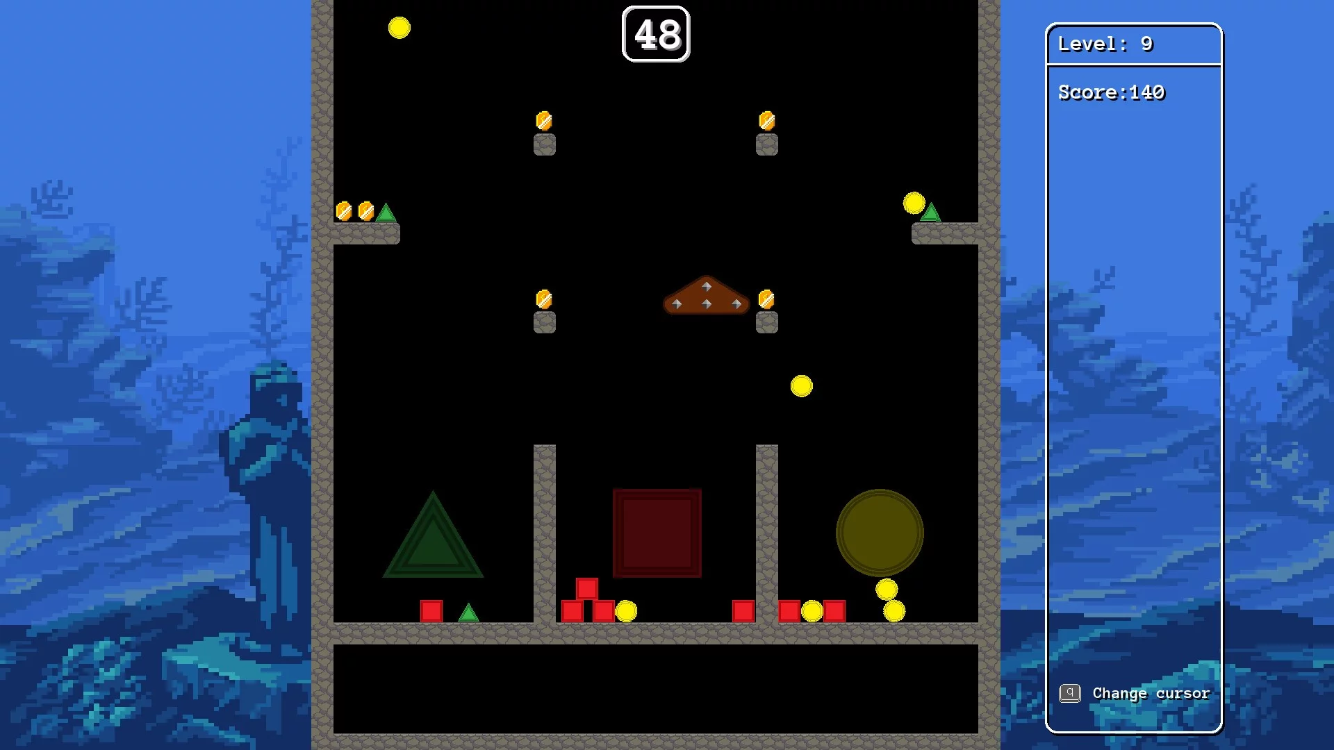 Изображение игры: Shape Cascade